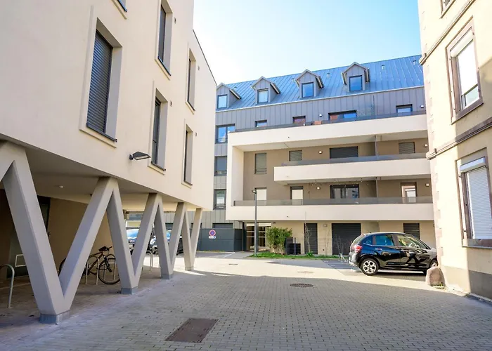 Chic Apartamento Colmar